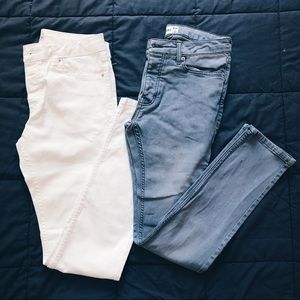 2 pairs of Topman jeans